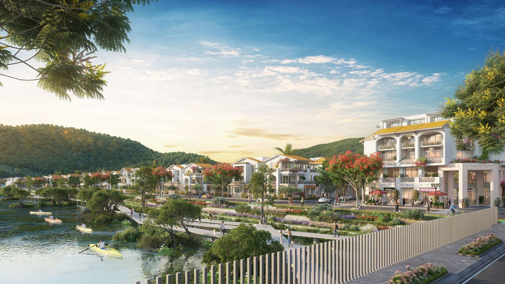 Quy hoạch đô thị đang có sự dịch chuyển về các không gian ven sông, ven biển