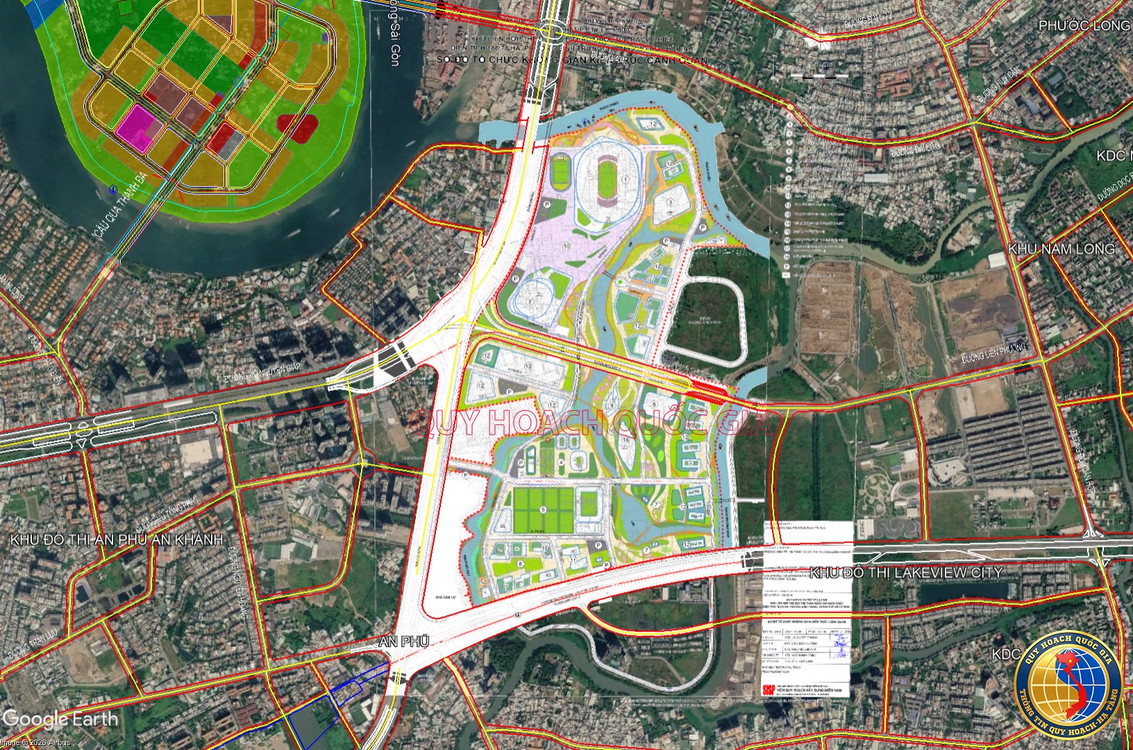 Quy hoach du an Sun Group Rach Chiec