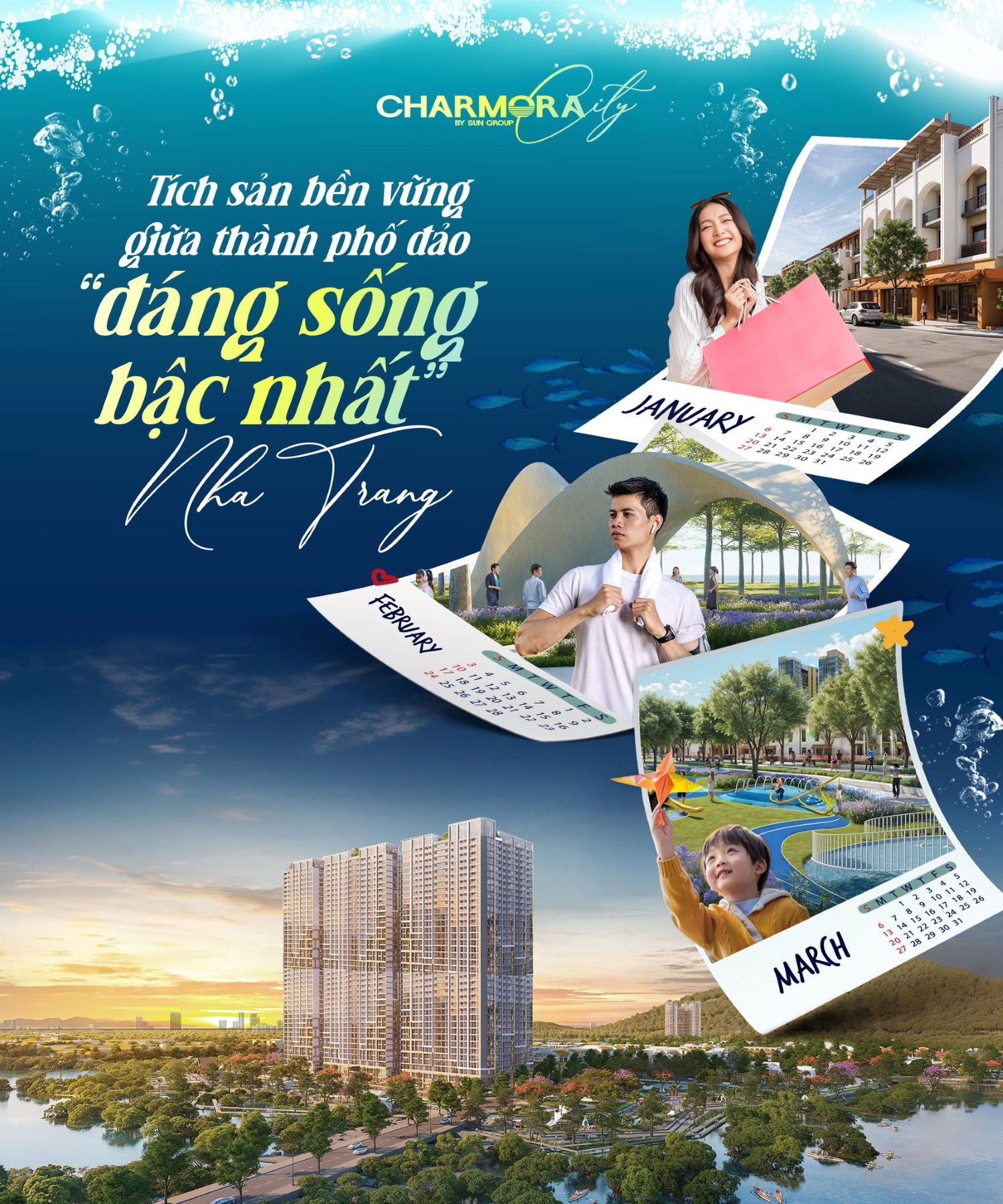 Tích sản bền vững giữa thành phố đảo đáng sống bậc nhất Nha Trang