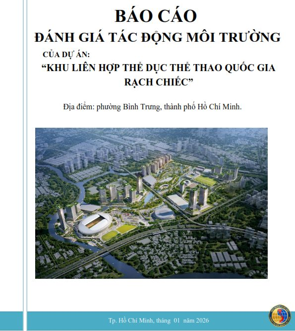 Báo cáo đánh giá tác động môi trường dự án: Khu Liên Hợp Thể Dục Thể Thao Quốc Gia Rạch Chiếc 1 image 2