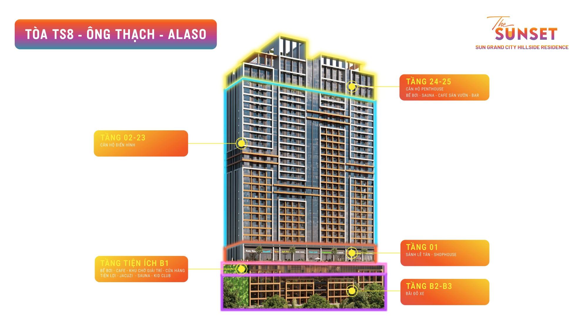 Ảnh rút khay tòa ông Thạch The Sunset Phú Quốc