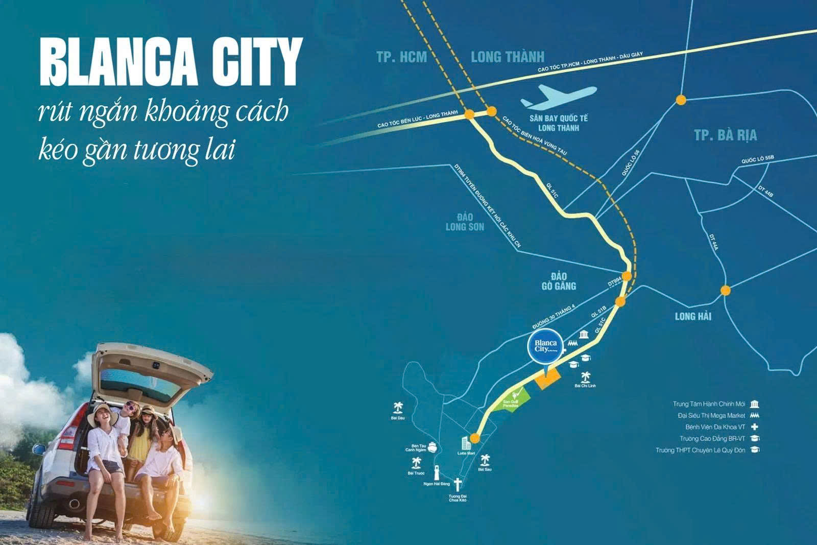 Blanca City – Rút ngắn khoảng cách, kéo gần tương lai