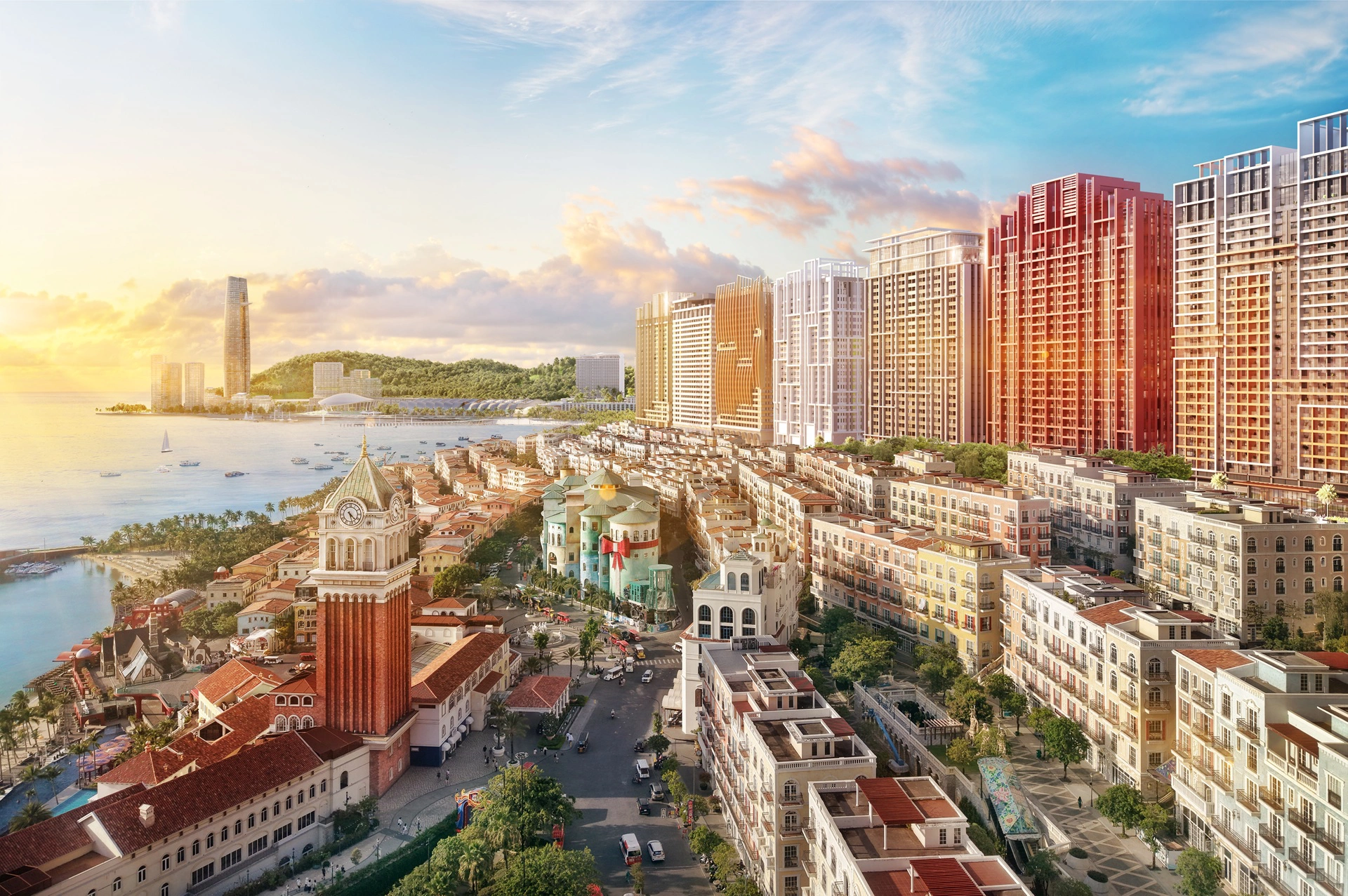 Căn Hộ The Sunset Sun Group Phú Quốc