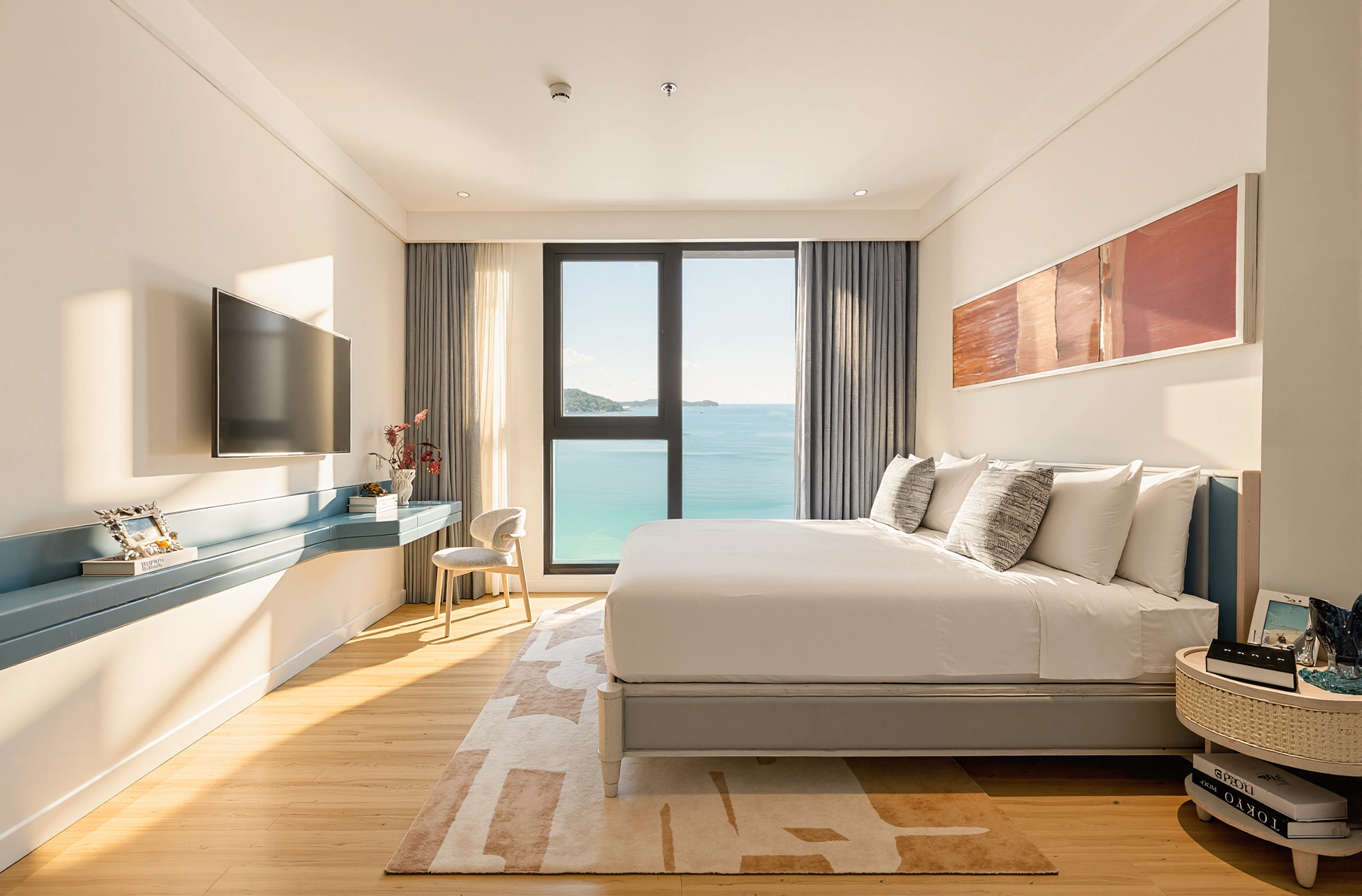 Tiem nang khai thac dong tien tu can ho bien The Sunset