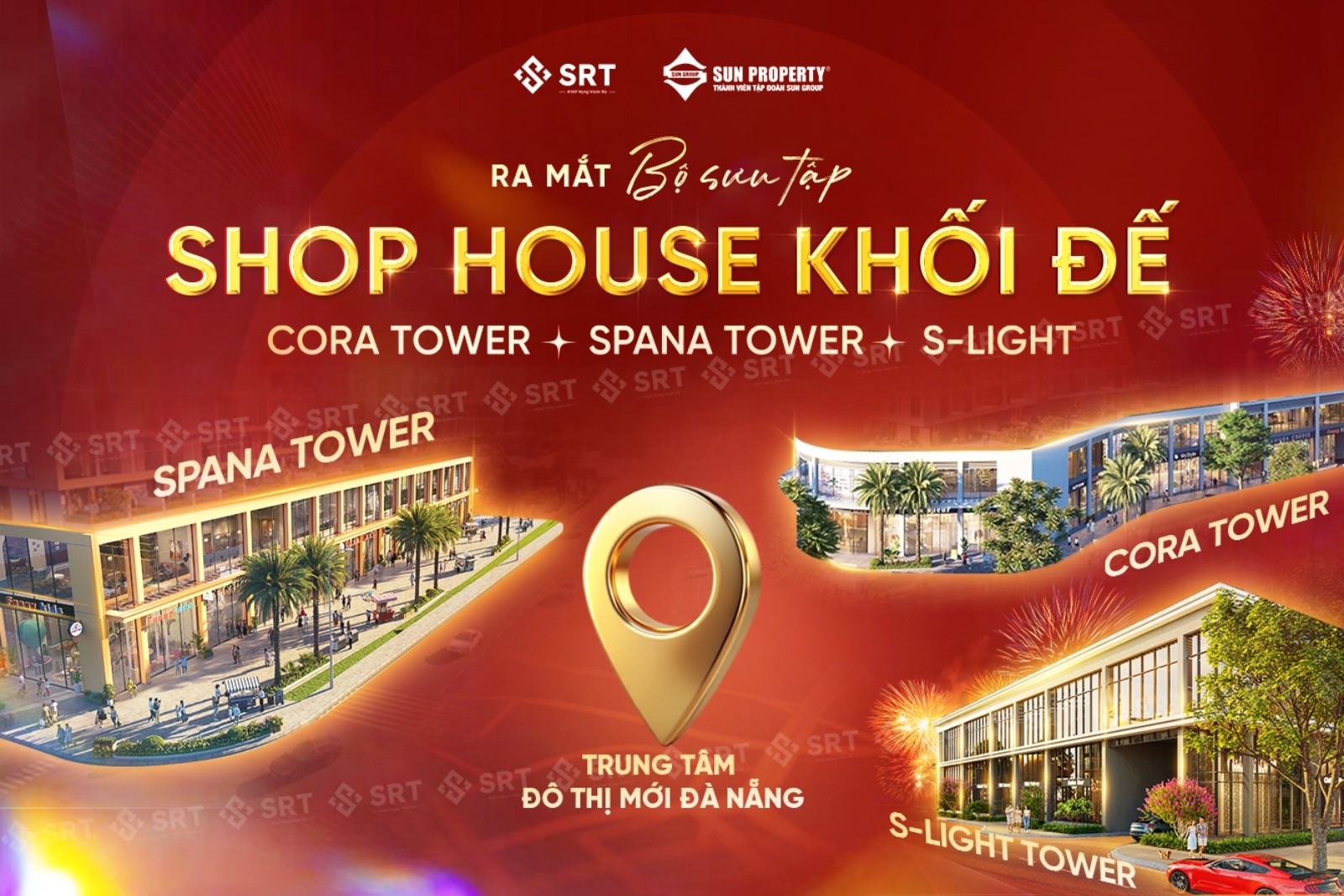 Các Dự Án Shophouse Khối Đế Sun Group Đà Nẵng