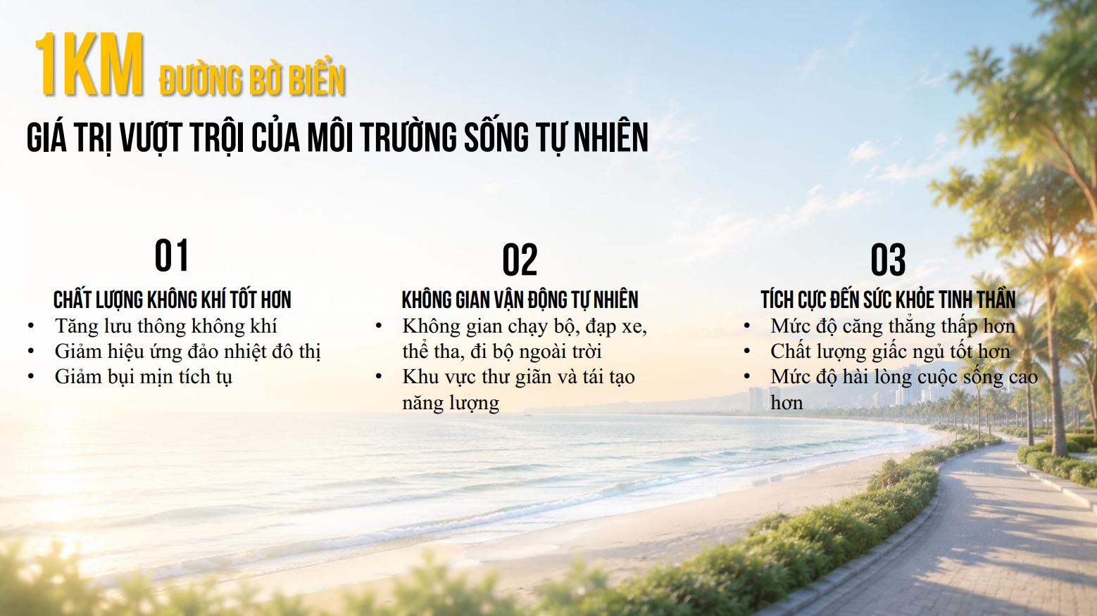 Căn hộ Beachtro Tower | Blanca City Sun Group Vũng Tàu - Thông tin chi tiết, bảng giá bán và chính sách bán hàng 7 Tiện ích ngoại khu Beachtro Tower Blanca City Sun Group Vũng Tàu