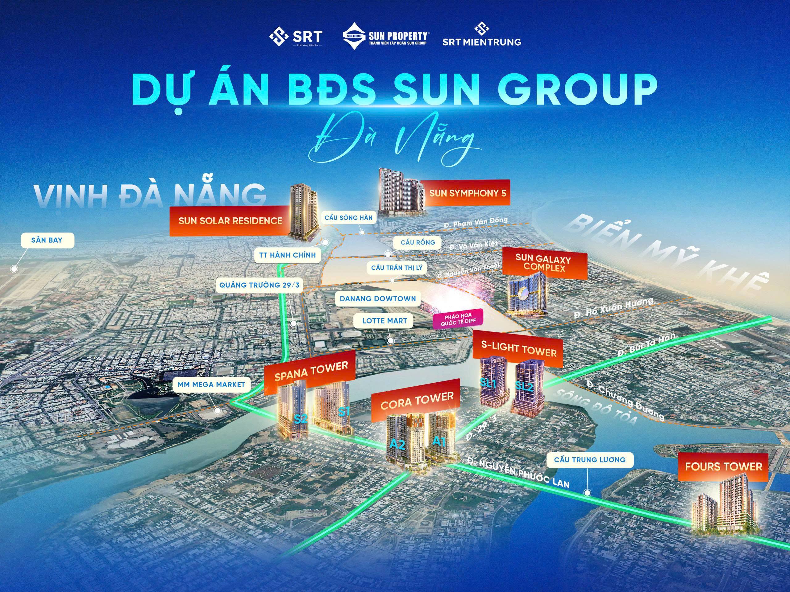 Các dự án của Sun Group tại Đà Nẵng
